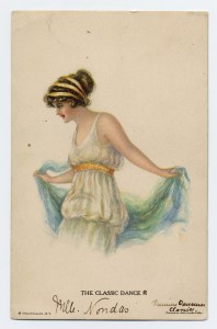 Postcard, The Classic Dance